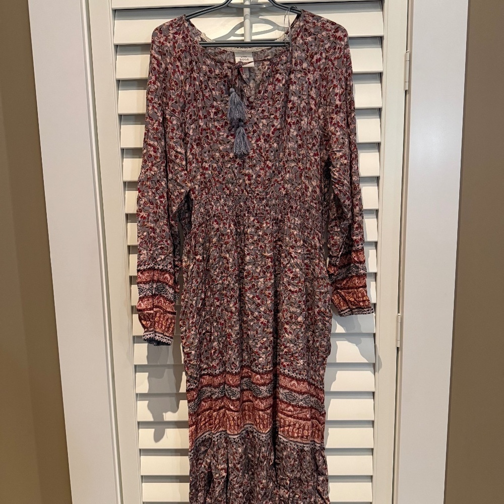 Knox Rose Floral Midi Dress